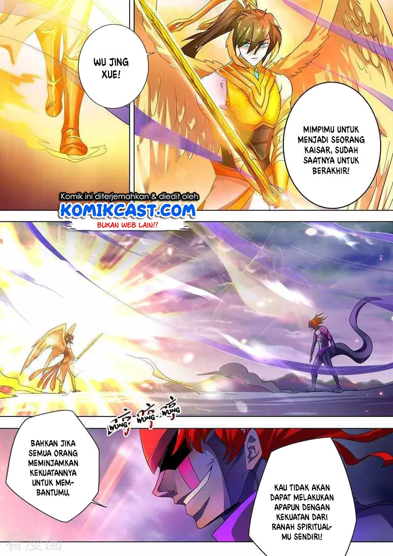 Spirit Sword Sovereign Chapter 284 Bahasa Indonesia